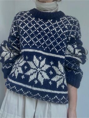 Minor Works Vintage Jumper